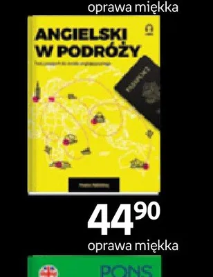 Książka Angielski w podróży promocja w Empik
