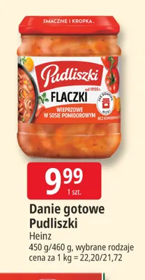 Danie gotowe Pudliszki promocja w Leclerc