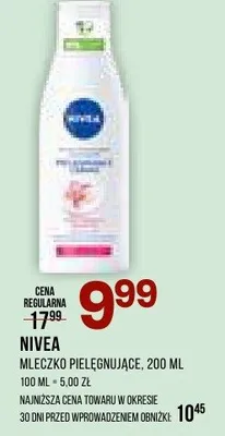 Mleczko pielęgnujące promocja w Drogerie Natura