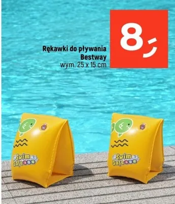 Rękawki do pływania Bestway 25x15cm promocja w Dealz