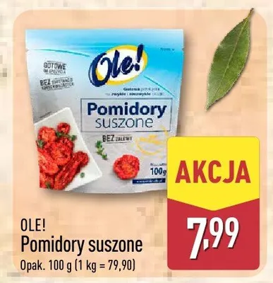 Pomidory promocja w Aldi