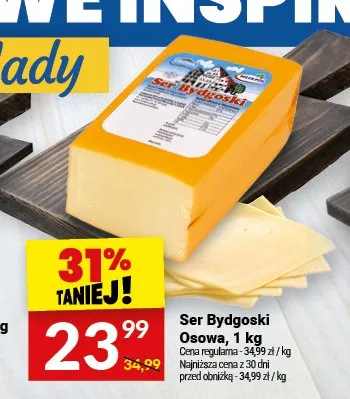 Ser Bydgoski Osowa promocja w Twój Market
