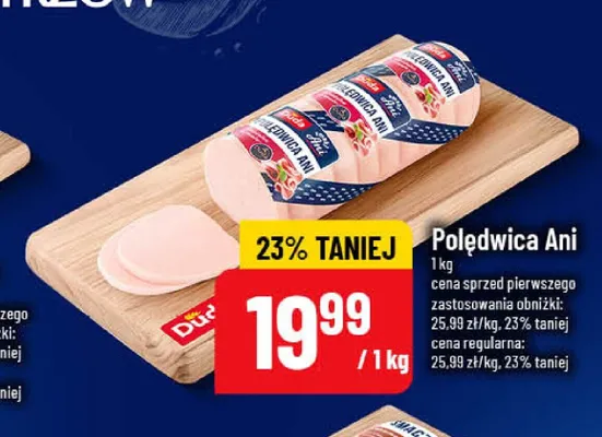 Polędwica Ani Duda promocja w POLOmarket