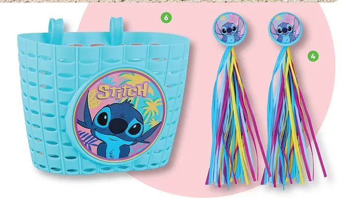 Koszyczek na kierownicę rowerowy promocja w Biedronka