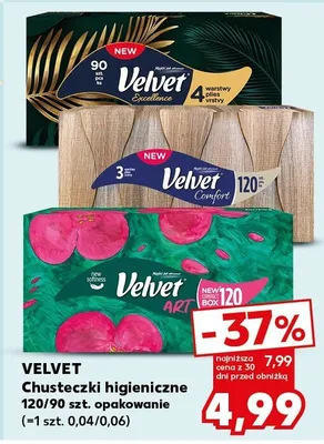 Chusteczki higieniczne promocja w Kaufland