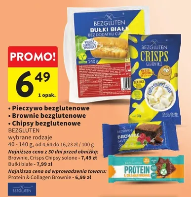 Chipsy bezglutenowe promocja w Intermarche