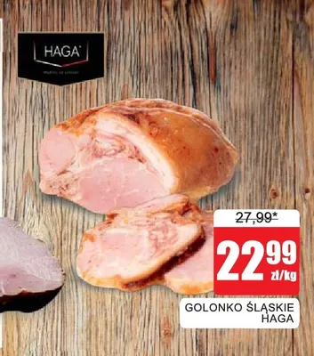 Golonko śląskie Haga promocja w Bingo