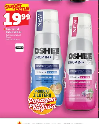 Koncentrat Oshee promocja w TOPAZ