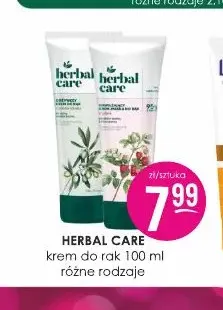 Krem do rąk Herbal Care promocja w Drogerie Jasmin