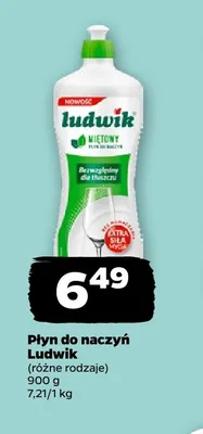 Płyn do naczyń Ludwik promocja w Netto