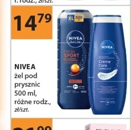 Żel pod prysznic Creme Care Nivea promocja w Drogerie Laboo