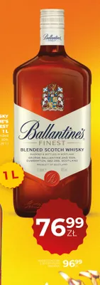 Whisky Ballantine's Finest promocja w Duży Ben