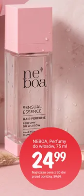 Perfumy do włosów NEBOA Sensual Essence promocja w Rossmann