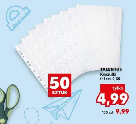 Koszulki TALENTUS promocja w Kaufland