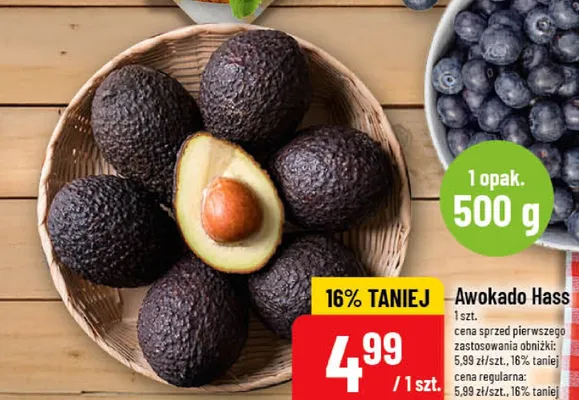 Awokado Hass promocja w POLOmarket