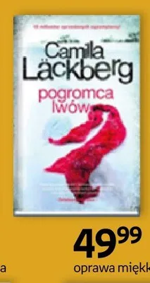 Książka Pogromca lwów Camilla Läckberg oprawa miękka promocja w Empik