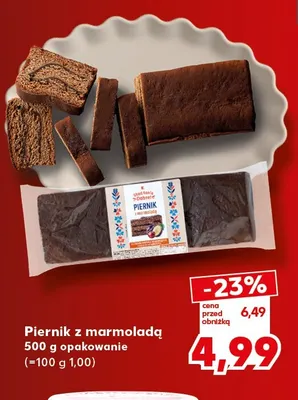 Piernik z marmoladą K-Stąd Takie Dobre promocja w Kaufland