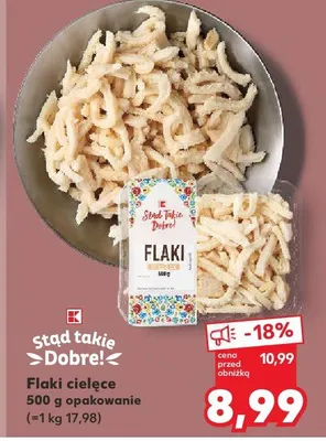 Flaki cielęce promocja w Kaufland