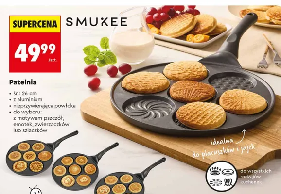 Patelnia promocja w Biedronka
