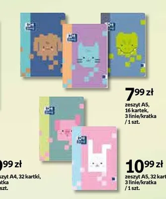 Zeszyt A5 Oxford 16 kartek promocja w Empik