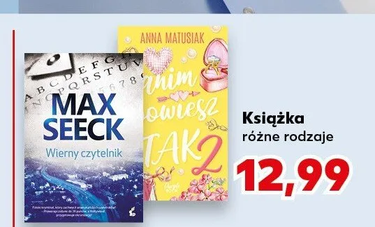 Książka promocja w Kaufland