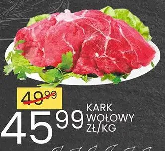 Kark wołowy promocja w Wafelek