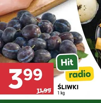 Śliwki promocja w Stokrotka