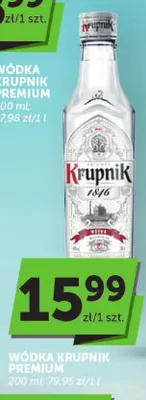 Wódka Krupnik Premium promocja w ABC