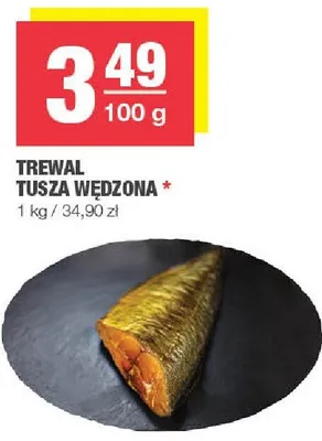 Tusza trewal wędzona promocja w SPAR