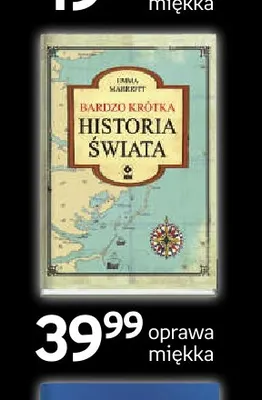 Książka Bardzo krótka historia świata Wydawnictwo RM promocja w Empik
