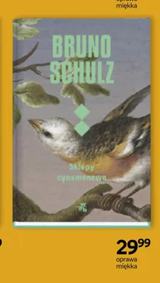 Książka Sklepy cynamonowe Bruno Schulz oprawa miękka promocja w Empik