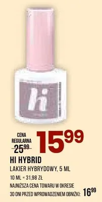 Lakier hybrydowy promocja w Drogerie Natura