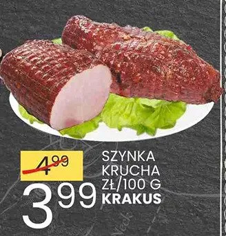 Szynka kroja promocja w Wafelek