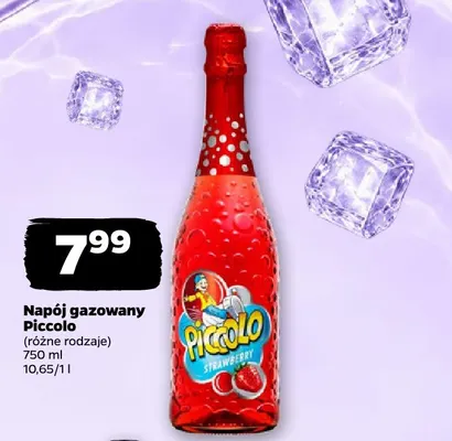 Napój gazowany Piccolo promocja w Netto