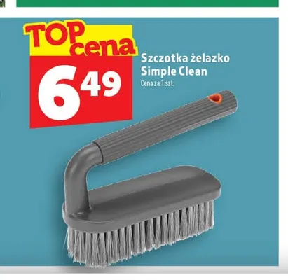 Szczotka żelazko Simple Clean promocja w TOPAZ
