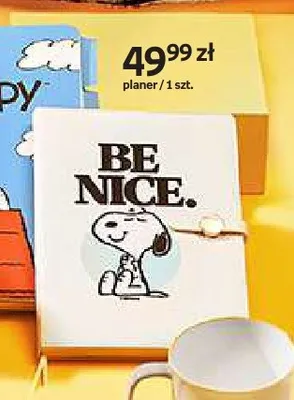 Planer Snoopy promocja w Empik