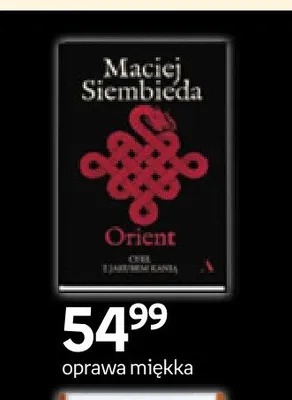 Książka Orient Maciej Siembieda promocja w Empik