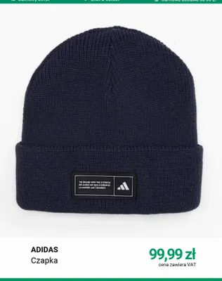 Czapka Adidas promocja w Deichmann