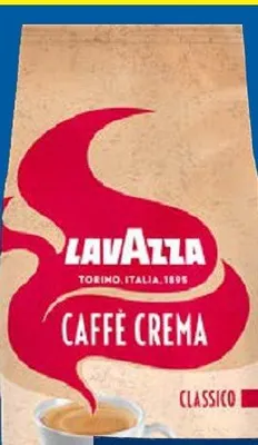 Kawa Lavazza Caffè Crema Classico promocja w Lidl