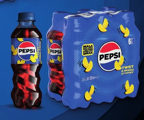 Napój gazowany Pepsi Twist promocja w Selgros