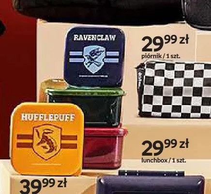 Lunchbox Harry Potter promocja w Empik