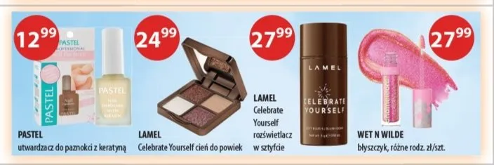Utwardzacz do paznokci z keratyną Pastel promocja w Drogerie Laboo