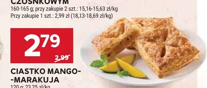 Ciastko mango-marakuja promocja w Stokrotka