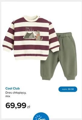 Dres chłopięcy Cool Club promocja w Smyk