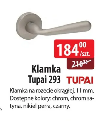 Klamka Tupai promocja w Dobre Dla Domu