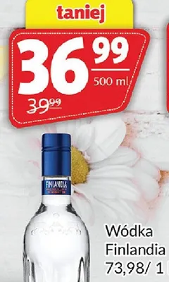 Wódka Finlandia promocja w Prim Market