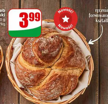 Chleb słowiański promocja w Dino