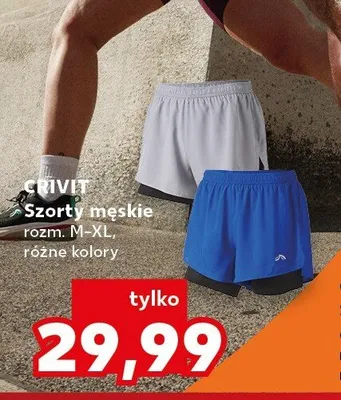 Szorty męskie promocja w Kaufland