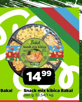 Snack mix kibica Bakal promocja w Netto