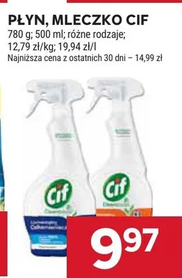 Płyn, mleczko promocja w Stokrotka